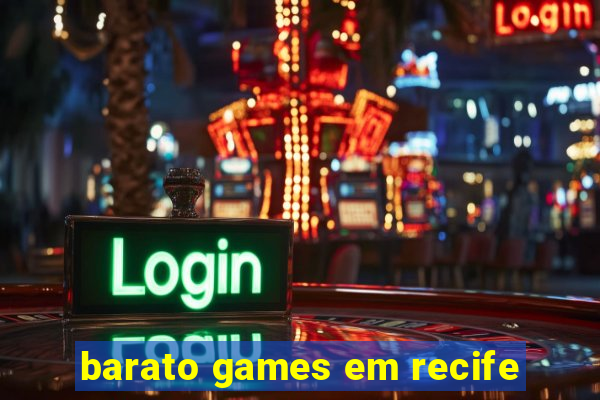 barato games em recife